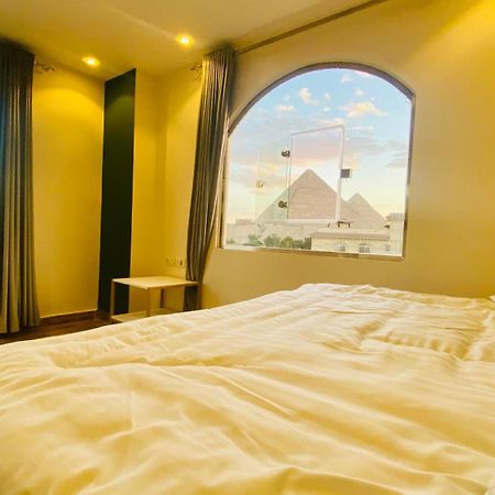 Oh Pyramids View Hotel Kafret el-Gabal Eksteriør billede