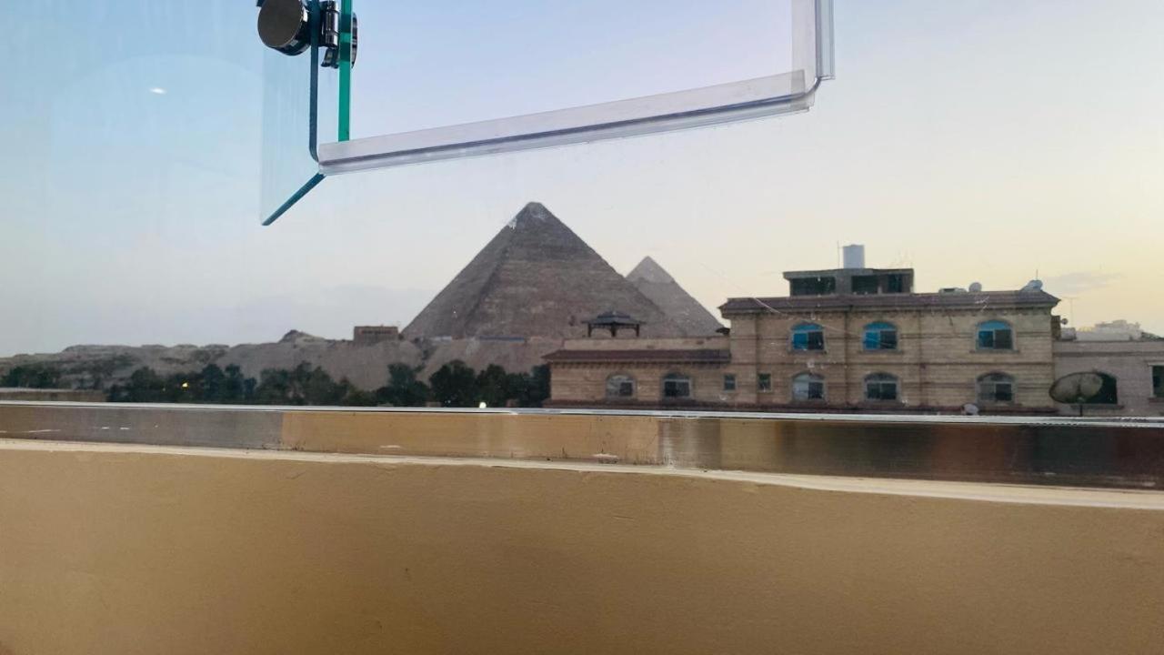 Oh Pyramids View Hotel Kafret el-Gabal Eksteriør billede