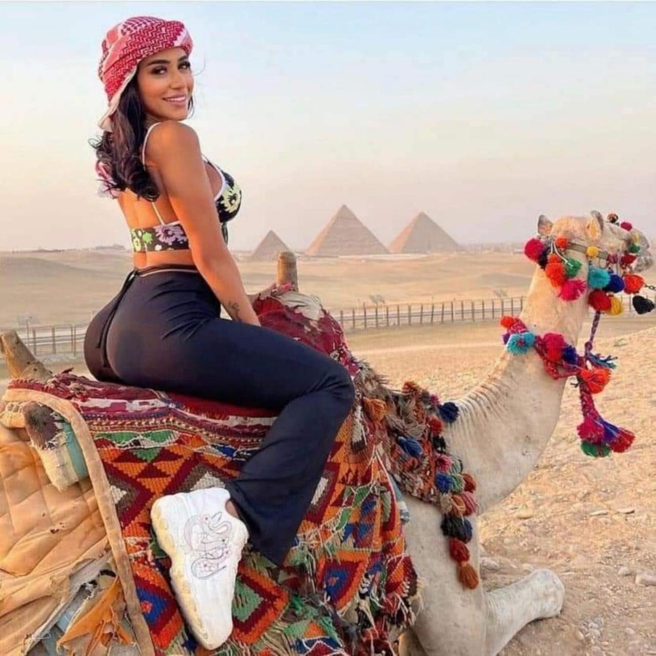 Oh Pyramids View Hotel Kafret el-Gabal Eksteriør billede