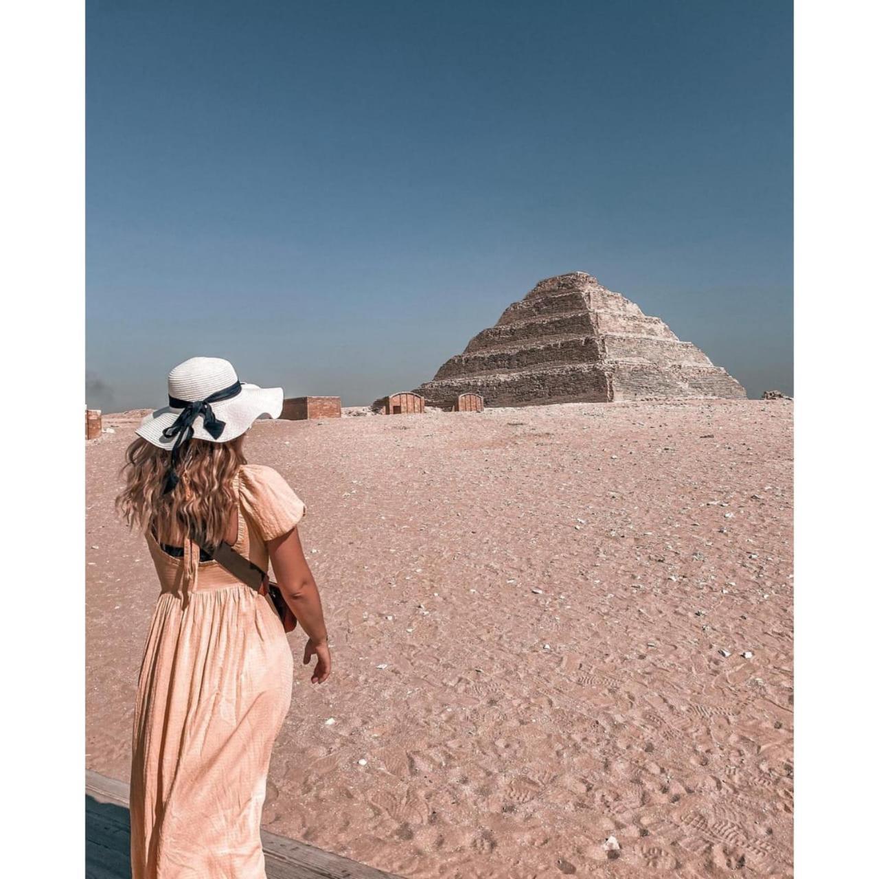 Oh Pyramids View Hotel Kafret el-Gabal Eksteriør billede